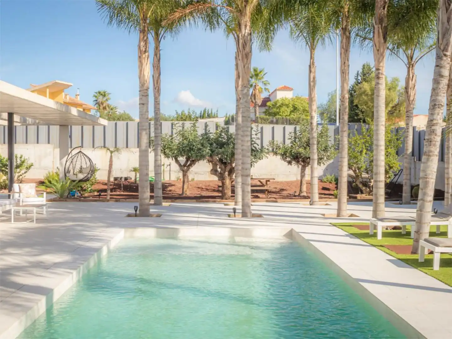 Piscina de Piso en venta en Molina de Segura con Aire acondicionado, Calefacción y Jardín privado