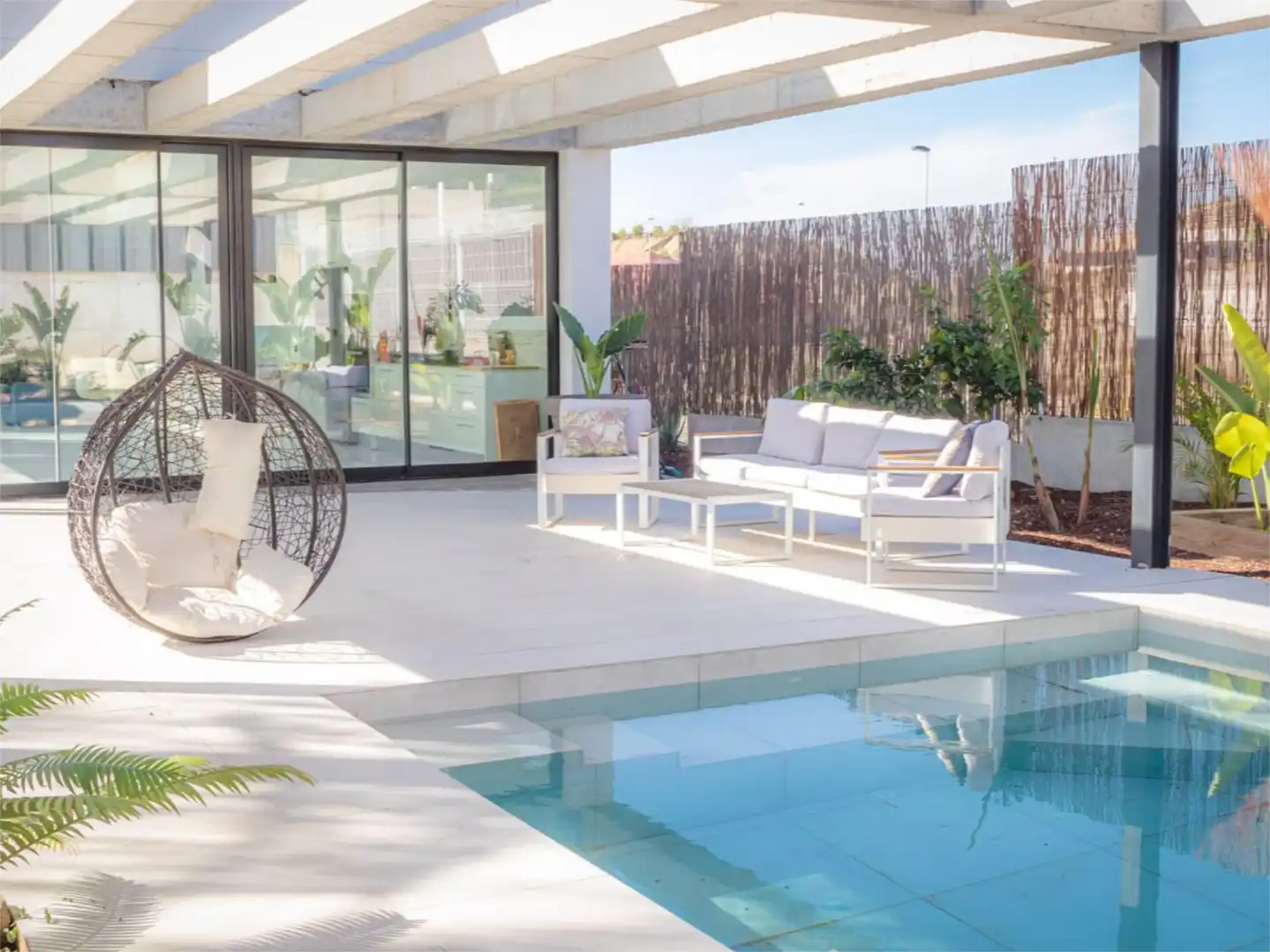 Piscina de Piso en venta en Molina de Segura con Aire acondicionado, Calefacción y Jardín privado
