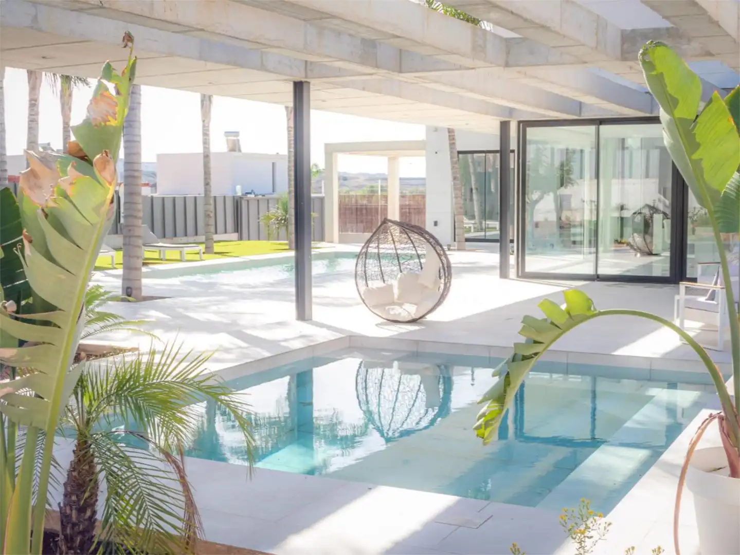 Piscina de Piso en venta en Molina de Segura con Aire acondicionado, Calefacción y Jardín privado