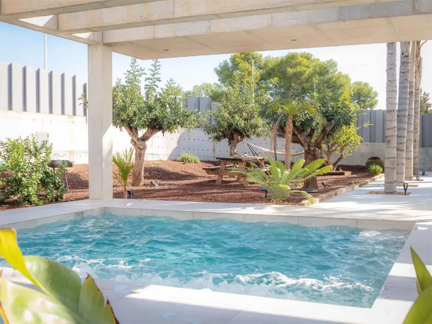 Piscina de Piso en venta en Molina de Segura con Aire acondicionado, Calefacción y Jardín privado