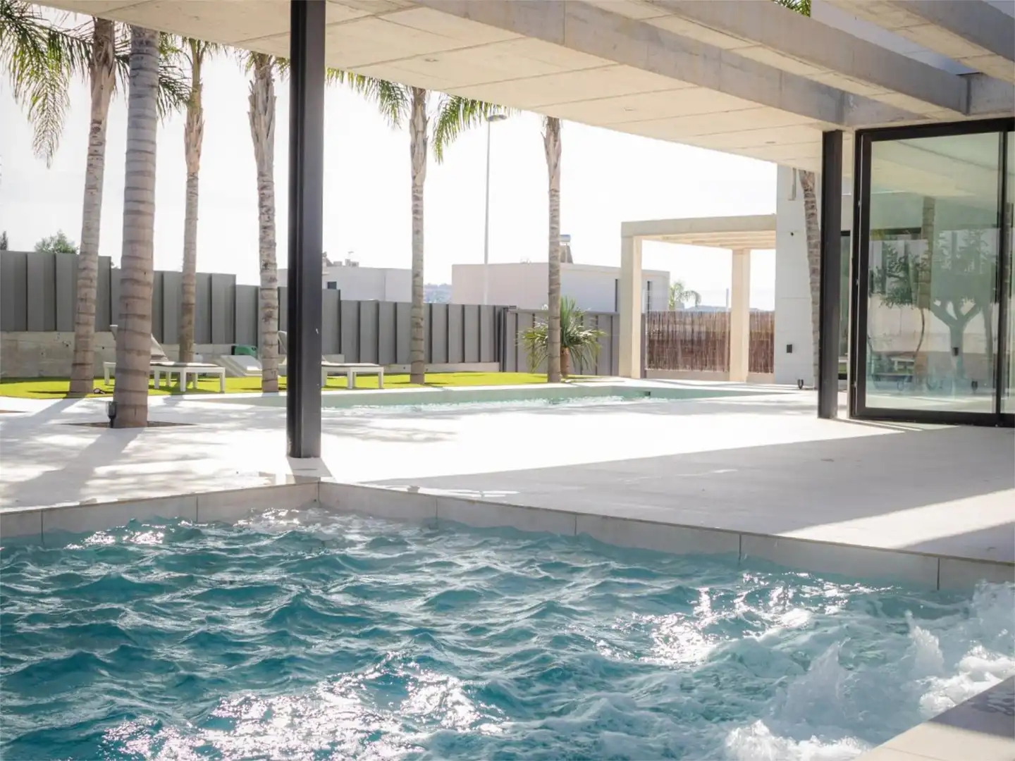 Piscina de Piso en venta en Molina de Segura con Aire acondicionado, Calefacción y Jardín privado