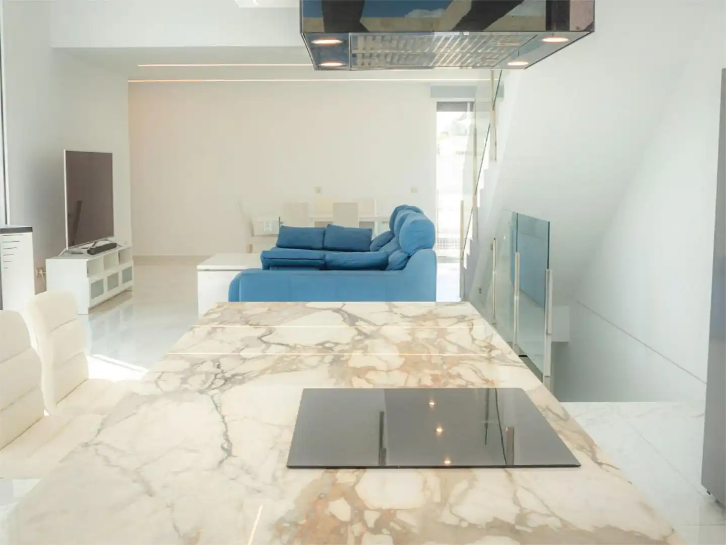 Sala de estar de Piso en venta en Molina de Segura con Aire acondicionado, Calefacción y Jardín privado