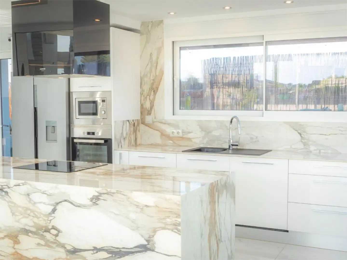Cocina de Piso en venta en Molina de Segura con Aire acondicionado, Calefacción y Jardín privado