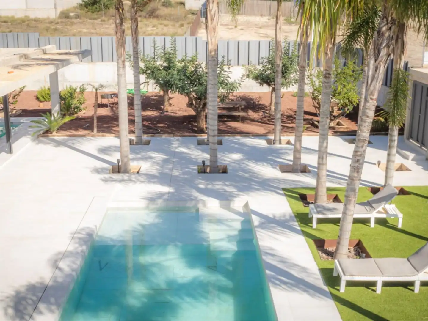 Piscina de Piso en venta en Molina de Segura con Aire acondicionado, Calefacción y Jardín privado