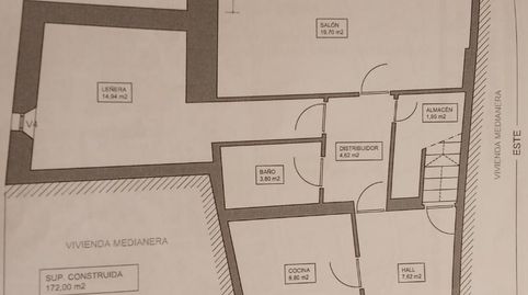 Foto 4 de Finca rústica en venta en Calle Real, 90, Villamiel de la Sierra, Burgos