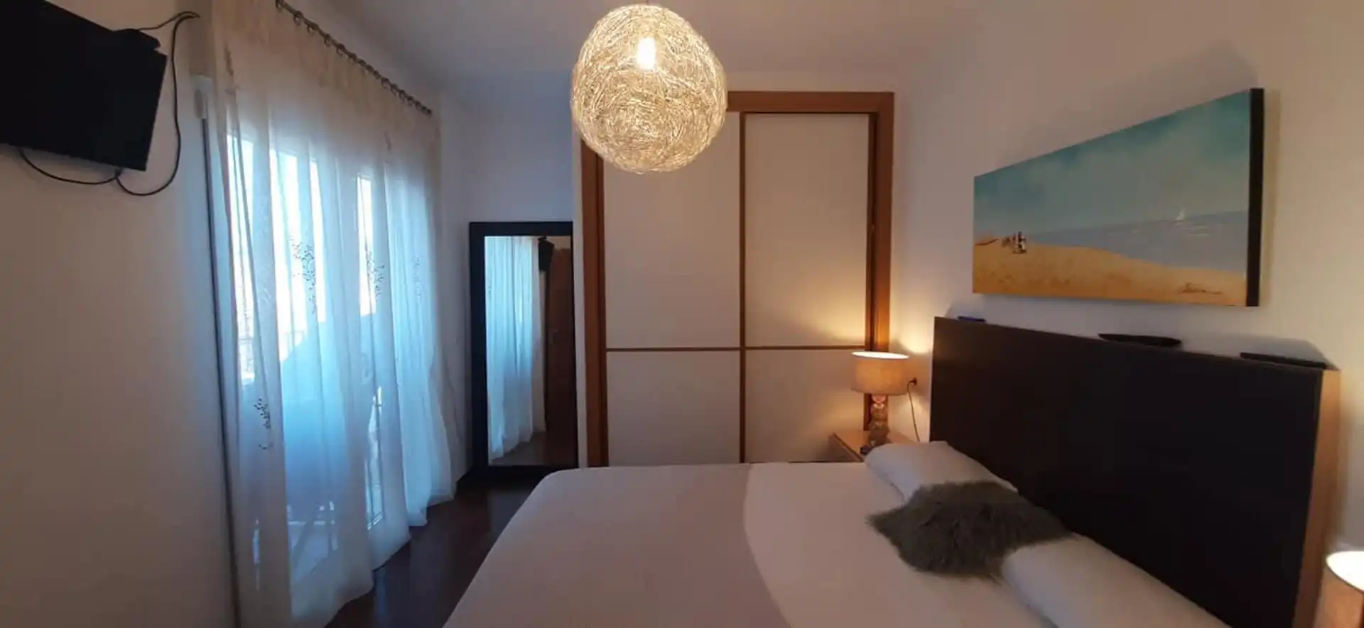 Wohnung zum Verkauf in Plaça de les Pesqueres, 18, Centro Schlafzimmer von Wohnung zum Verkauf in Benitachell / El Poble Nou de Benitatxell mit Klimaanlage, Heizung und Parkett