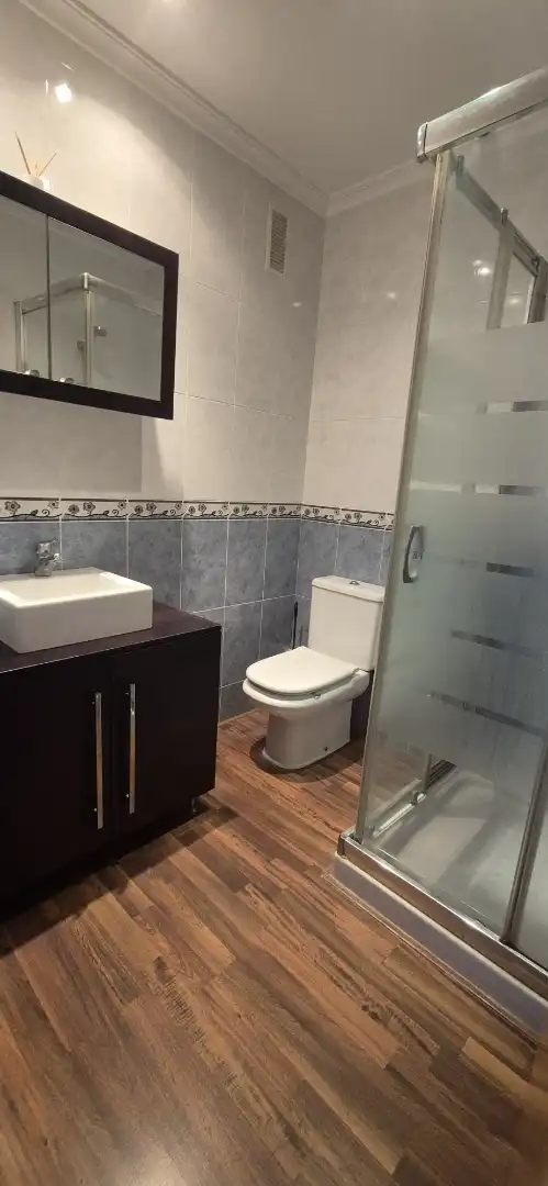 Wohnung zum Verkauf in Plaça de les Pesqueres, 18, Centro Badezimmer von Wohnung zum Verkauf in Benitachell / El Poble Nou de Benitatxell mit Klimaanlage, Heizung und Parkett