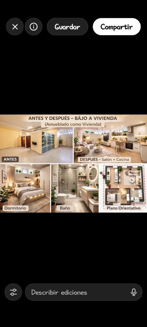 Sala d'estar de Traster en venda en Gijón 