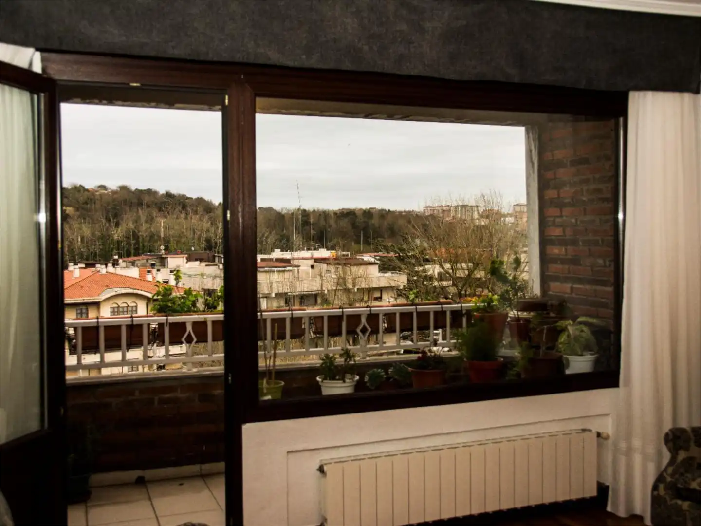 Piso en venta en Los Chopos Etorbidea, 39, Neguri Terraza de Piso en venta en Getxo con Balcón