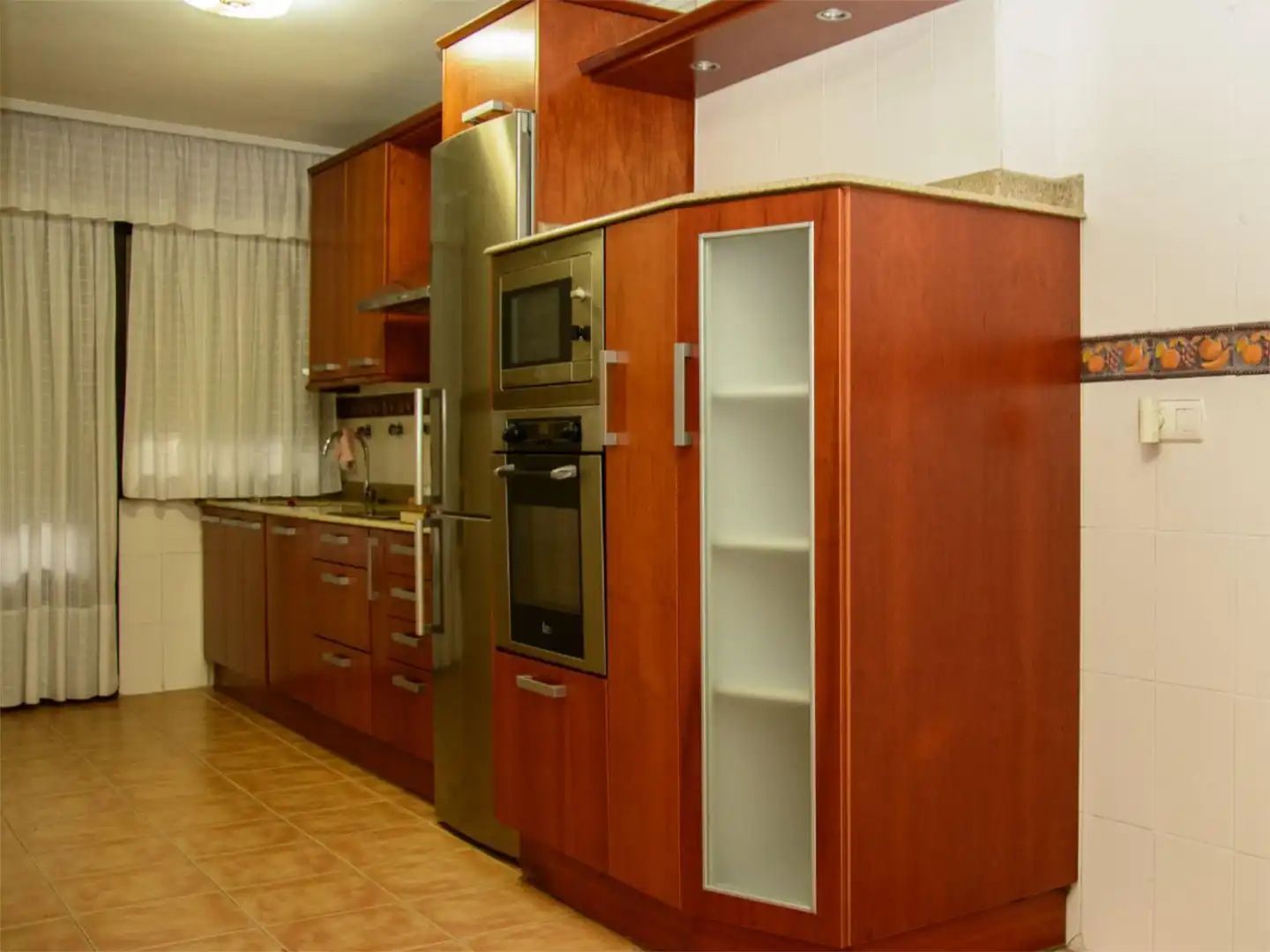 Piso en venta en Los Chopos Etorbidea, 39, Neguri Cocina de Piso en venta en Getxo con Balcón