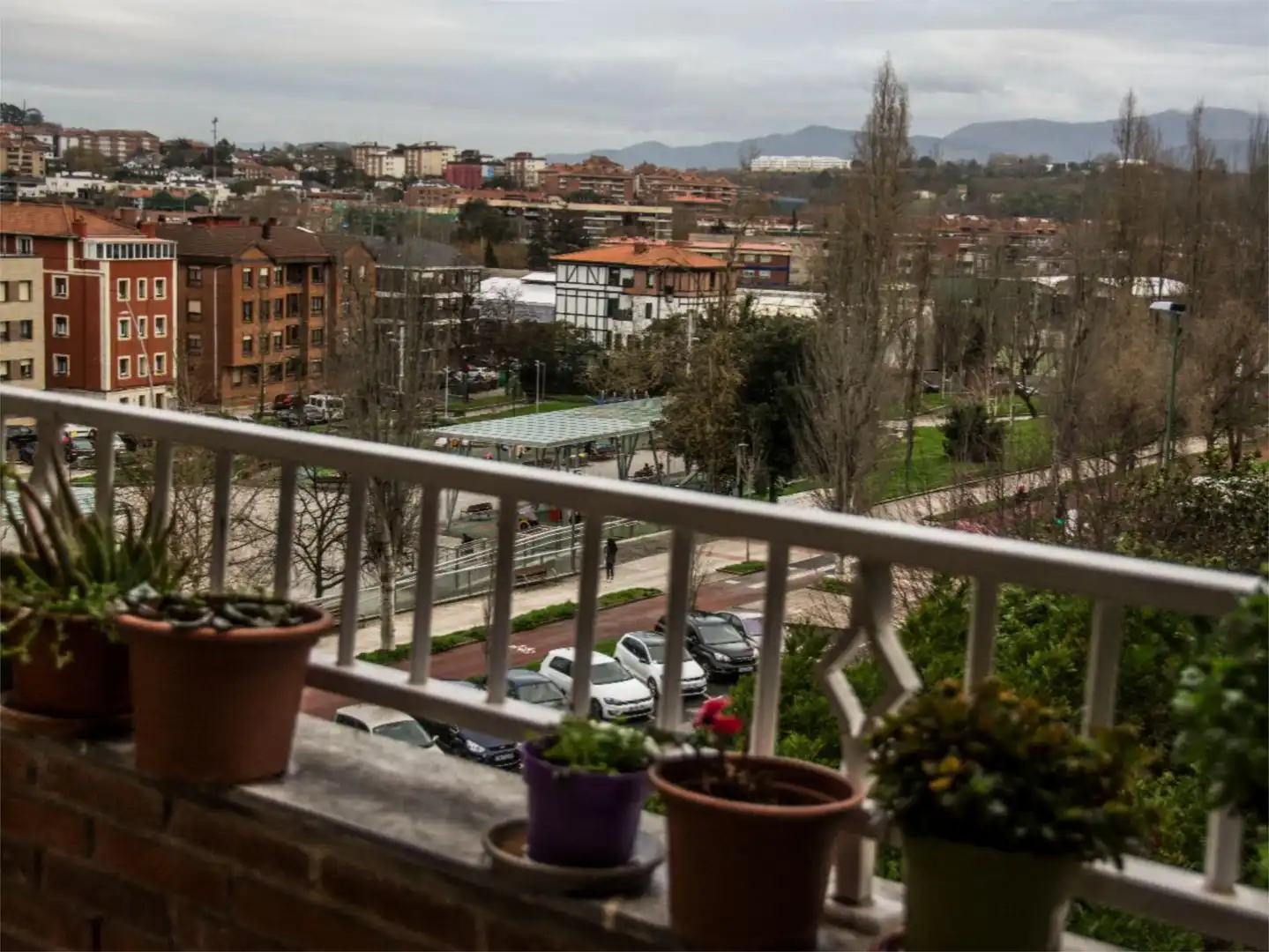 Piso en venta en Los Chopos Etorbidea, 39, Neguri Vista exterior de Piso en venta en Getxo con Balcón