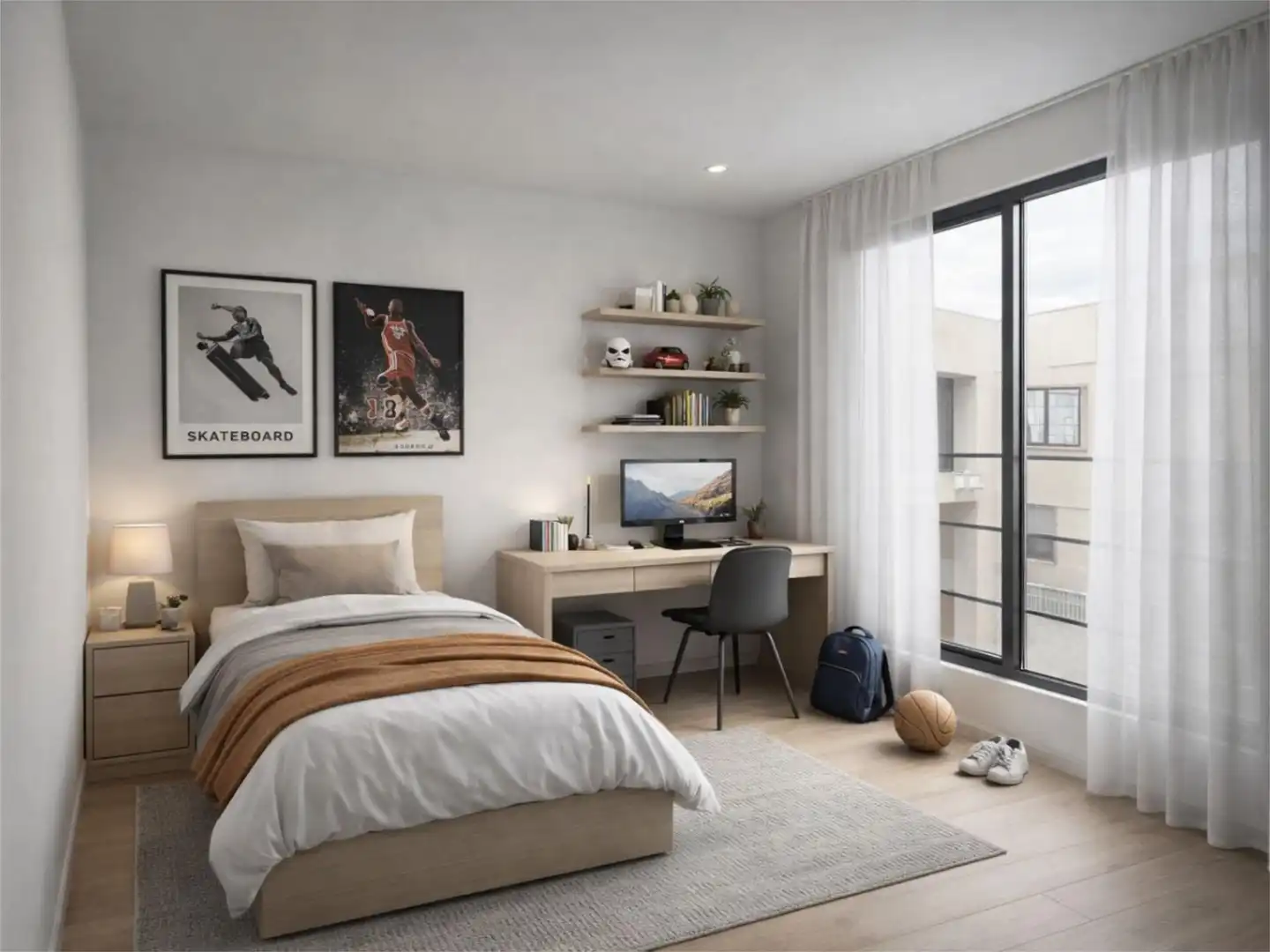 Piso en venta en Carrer de Sant Antoni, 36, Els Monjos Habitación de Piso en venta en Santa Margarida I Els Monjos con Aire acondicionado, Calefacción y Jardín privado