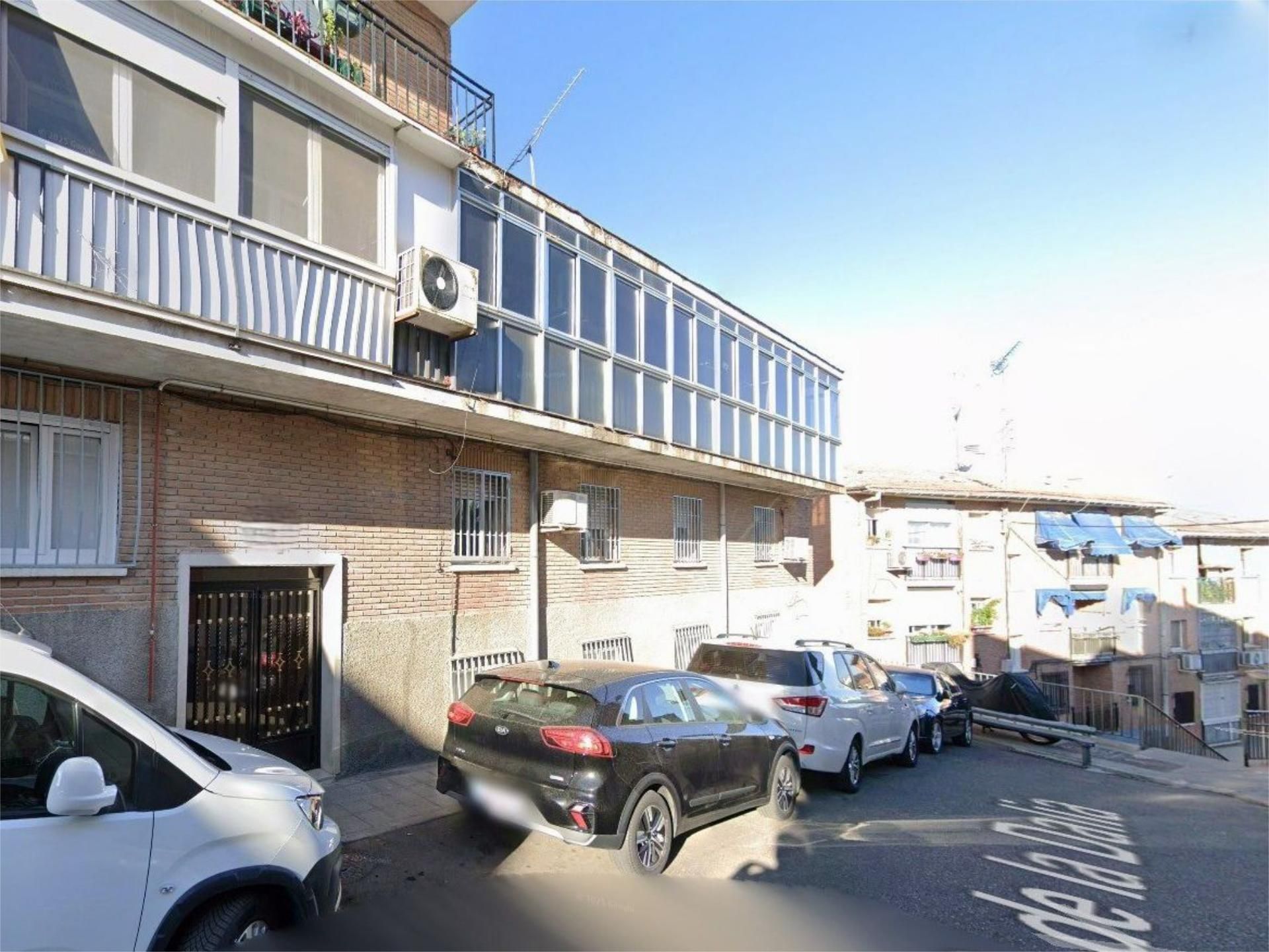 Exterior view of Flat for sale in Pozuelo de Alarcón  with Air Conditioner