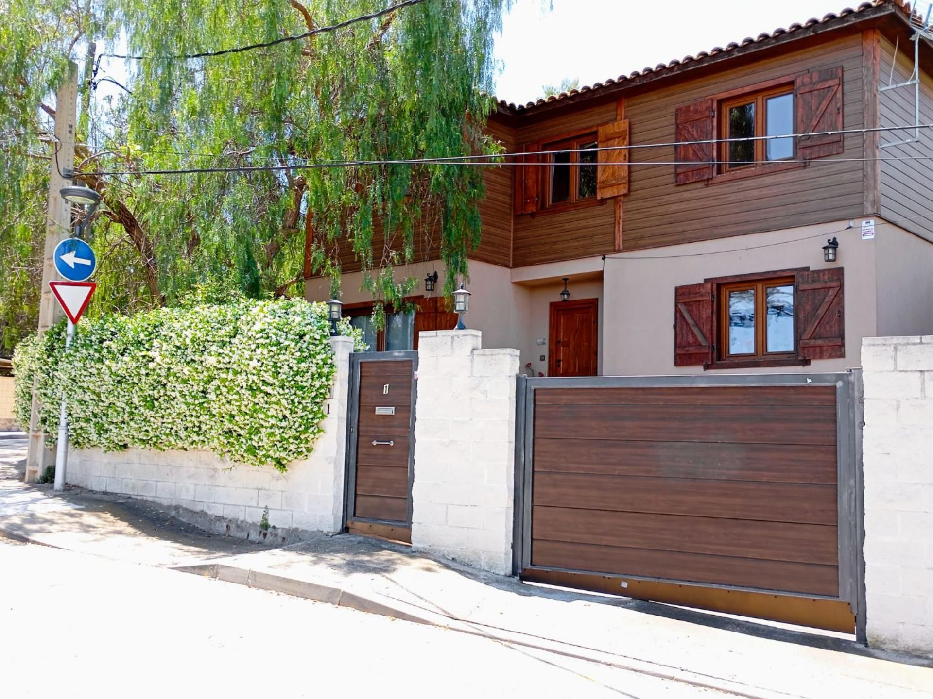 Vista exterior de Casa o xalet en venda en Salou amb Aire condicionat i Terrassa