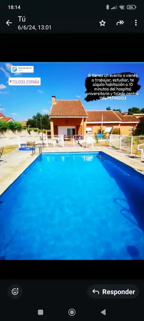 Casa o chalet en venta en Calle Faisanes, 3, Nambroca Piscina de Casa o chalet en venta en Nambroca con Aire acondicionado, Terraza y Piscina