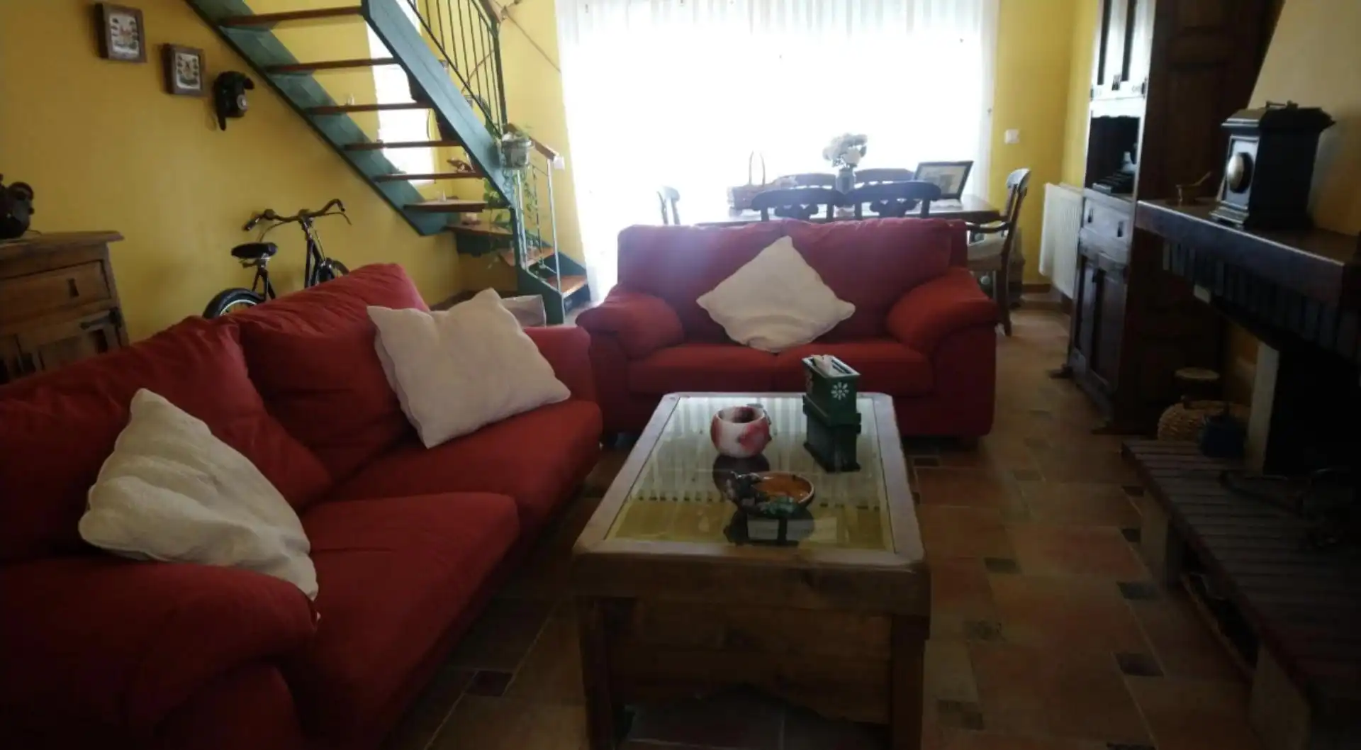 Casa o chalet en venta en Calle Faisanes, 3, Nambroca Sala de estar de Casa o chalet en venta en Nambroca con Aire acondicionado, Terraza y Piscina