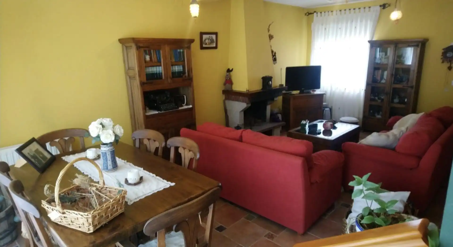 Casa o chalet en venta en Calle Faisanes, 3, Nambroca Sala de estar de Casa o chalet en venta en Nambroca con Aire acondicionado, Terraza y Piscina