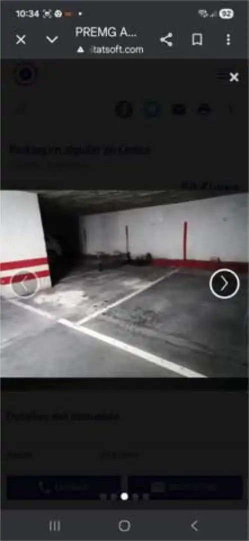 Garaje de alquiler en Casco Antiguo Parking de Garaje de alquiler en Algeciras