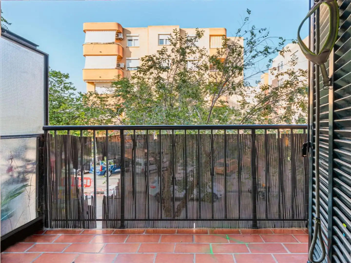 Vista exterior de Pis en venda en  Palma de Mallorca amb Aire condicionat i Balcó