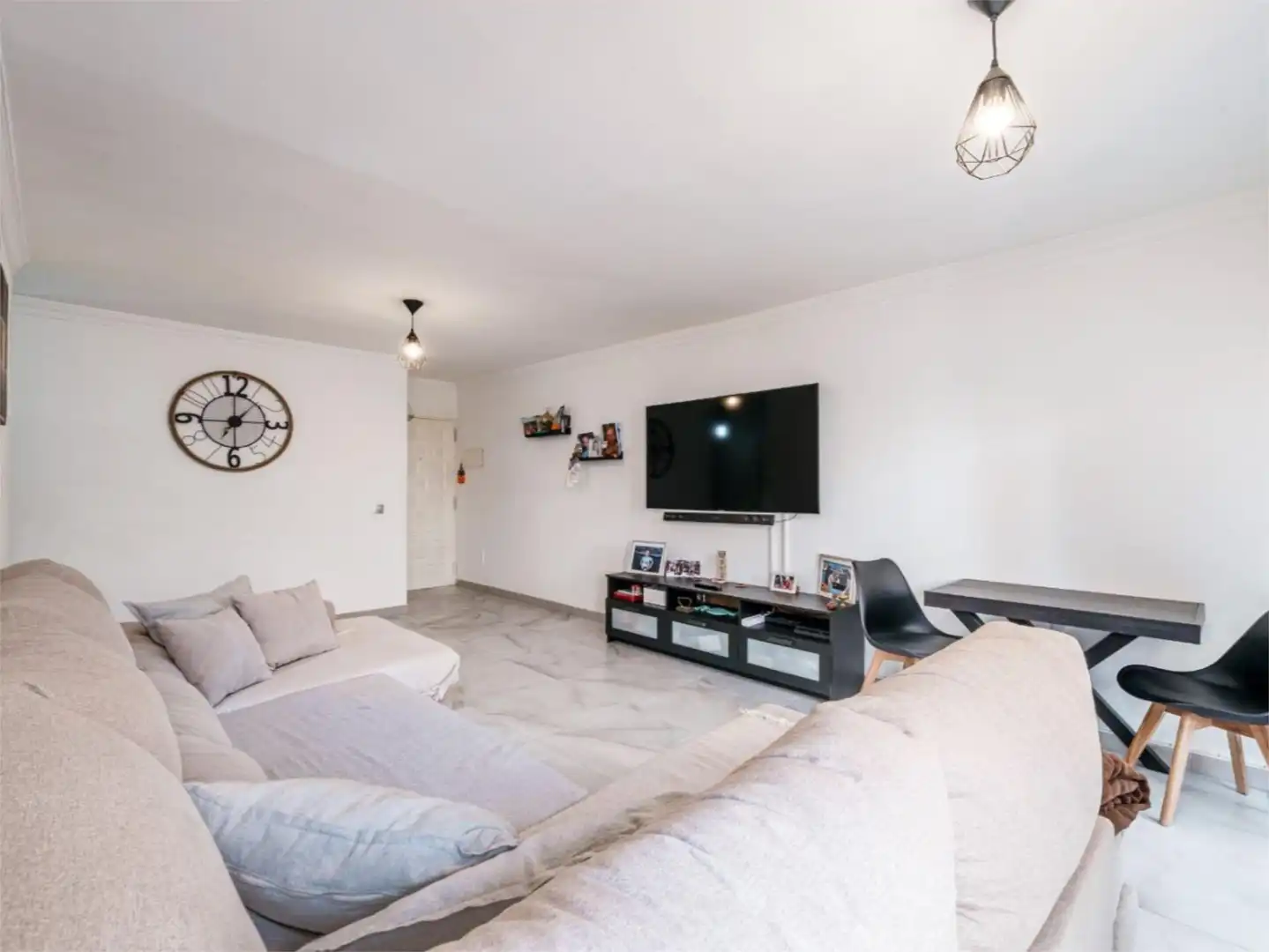Sala d'estar de Pis en venda en  Palma de Mallorca amb Aire condicionat i Balcó