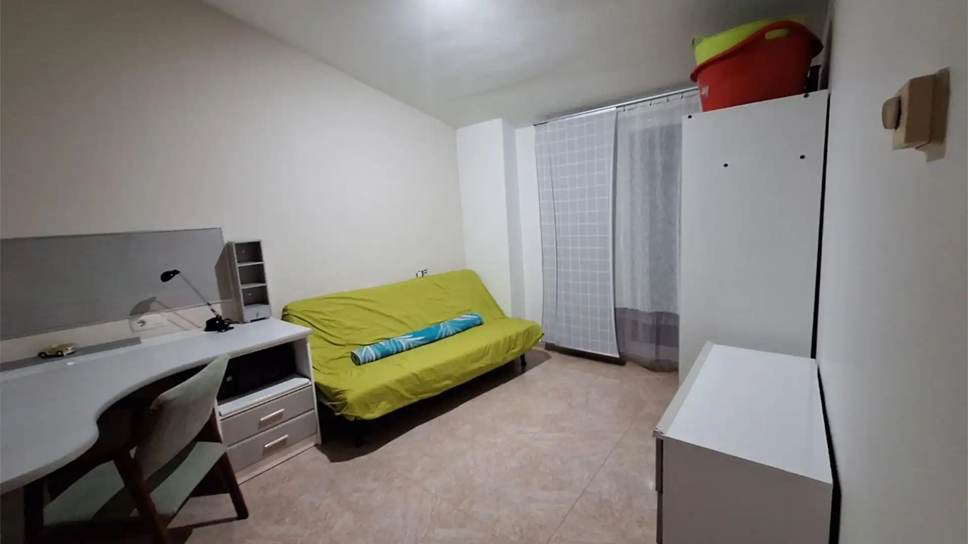 Dormitori de Pis en venda en  Lleida Capital amb Aire condicionat, Calefacció i Terrassa