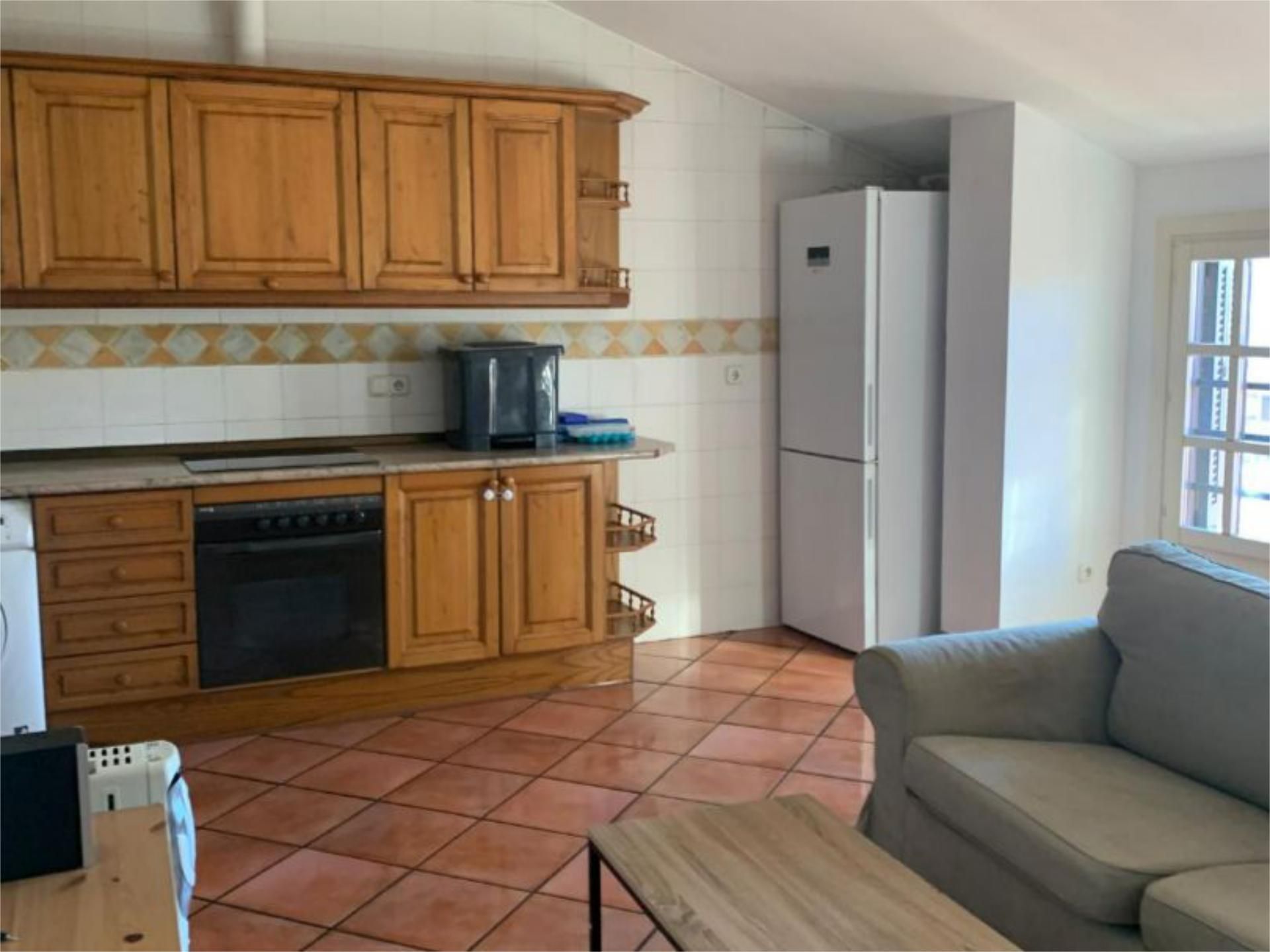 Cocina de Ático de alquiler en Hondarribia con Calefacción y Amueblado