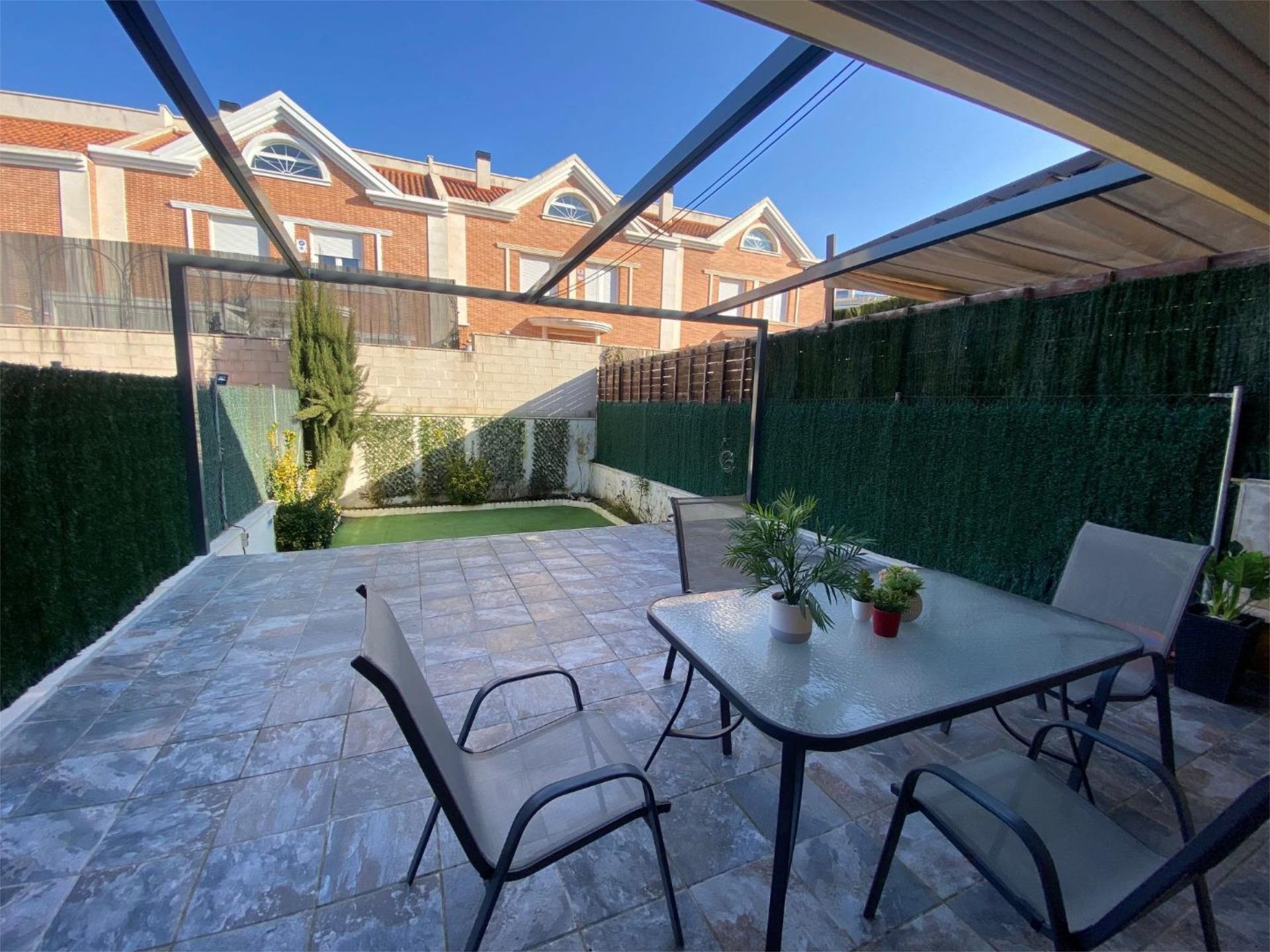 Terraza de Casa o chalet en venta en Aranjuez con Aire acondicionado, Calefacción y Jardín privado