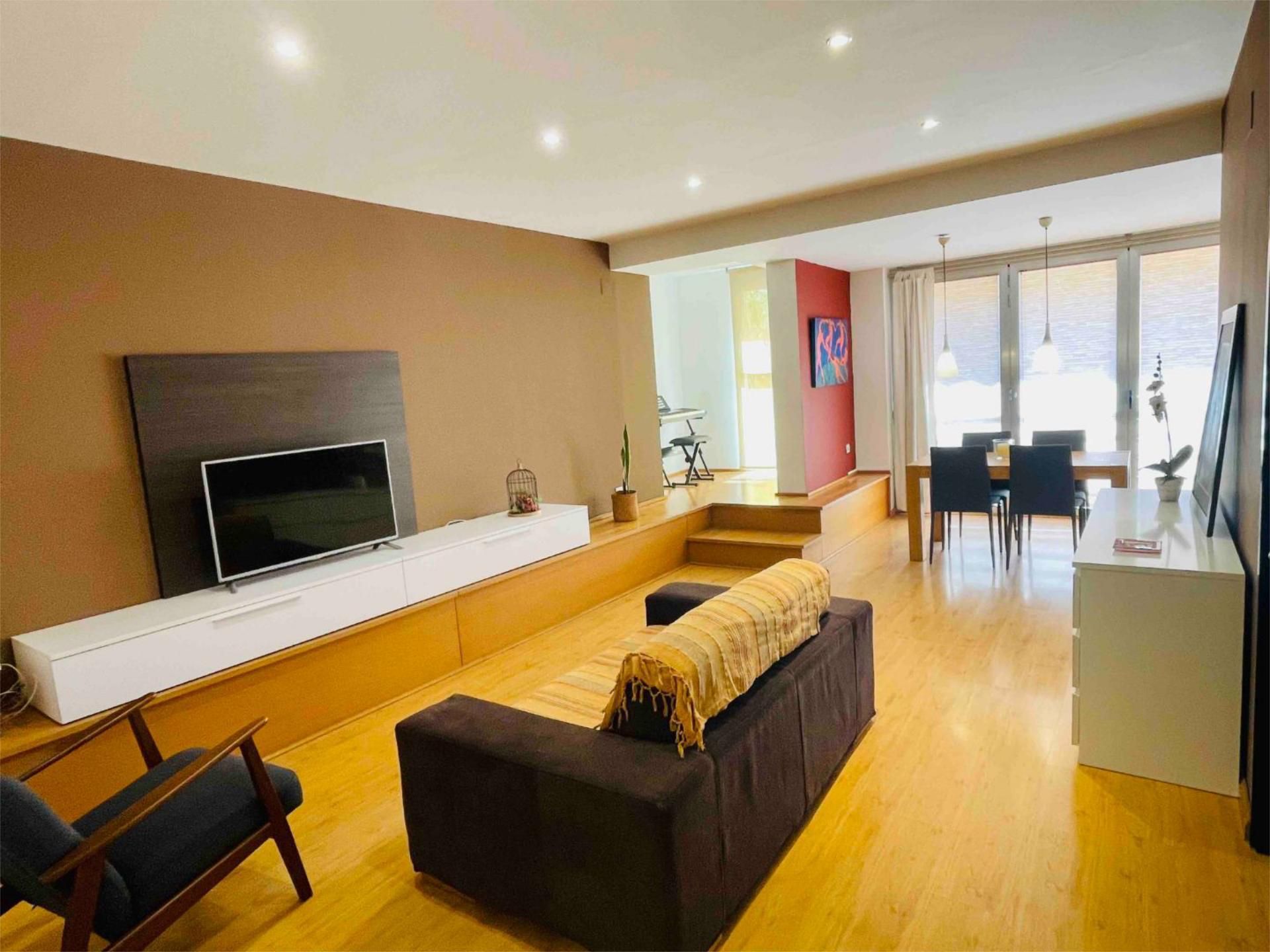 Sala de estar de Piso de alquiler en  Valencia Capital con Aire acondicionado y Balcón