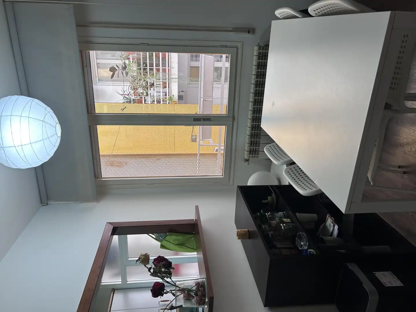 Habitació a Calle de la Esperanza, 10, Embajadores - Lavapiés Terrassa de Pis per a compartir en Madrid amb Calefacció, Terrassa i Moblat
