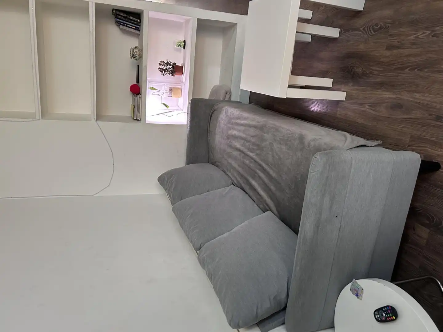 Habitació a Calle de la Esperanza, 10, Embajadores - Lavapiés Dormitori de Pis per a compartir en Madrid amb Calefacció, Terrassa i Moblat