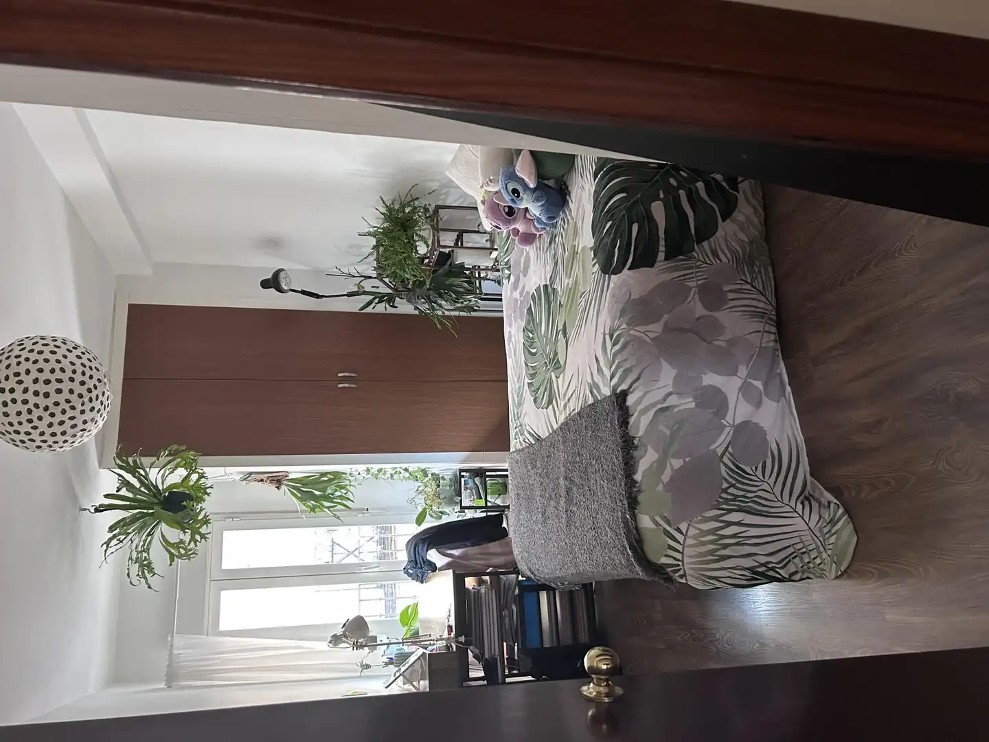 Habitació a Calle de la Esperanza, 10, Embajadores - Lavapiés Dormitori de Pis per a compartir en Madrid amb Calefacció, Terrassa i Moblat