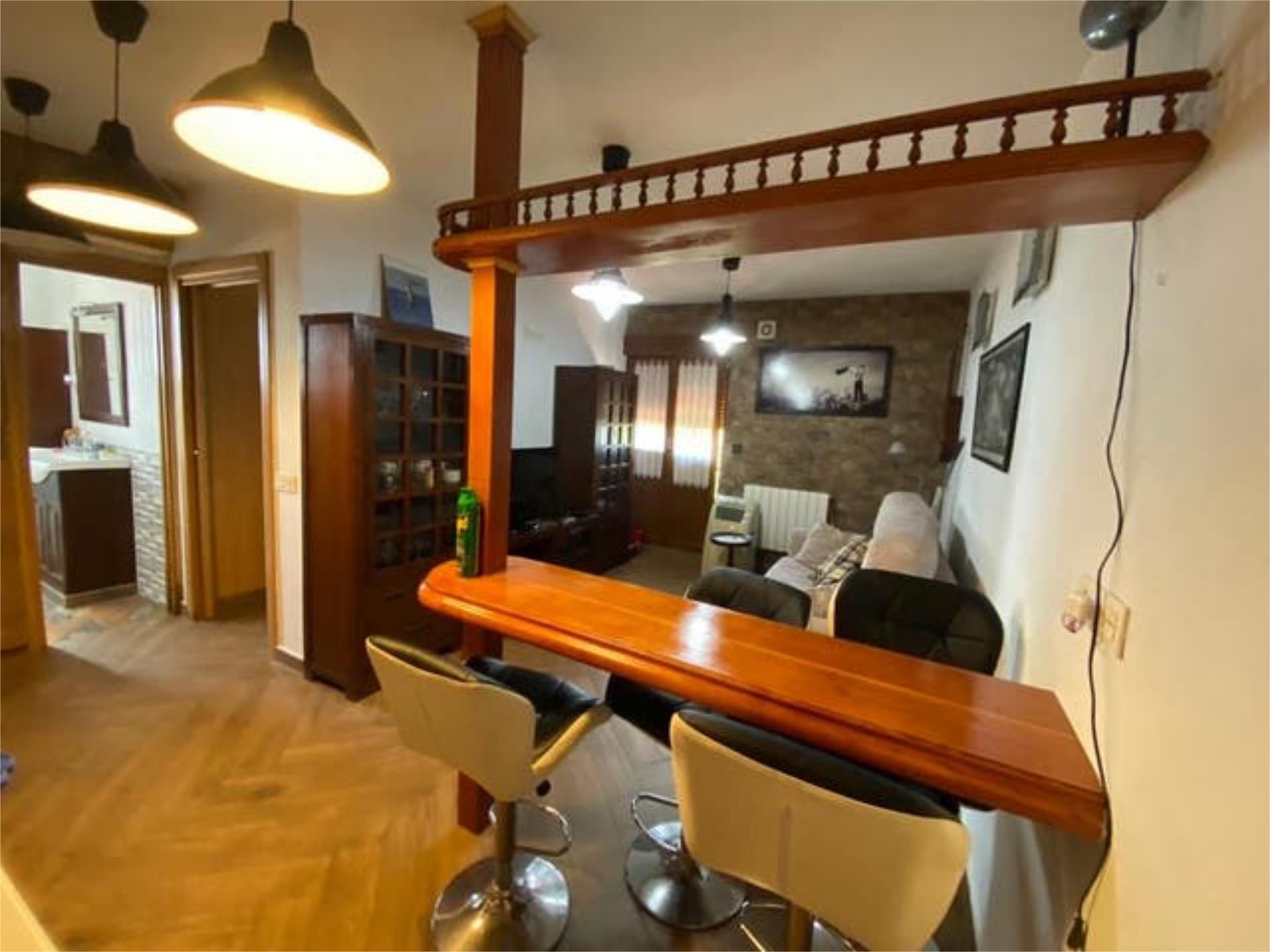 Sala d'estar de Apartament de lloguer en Muros de Nalón