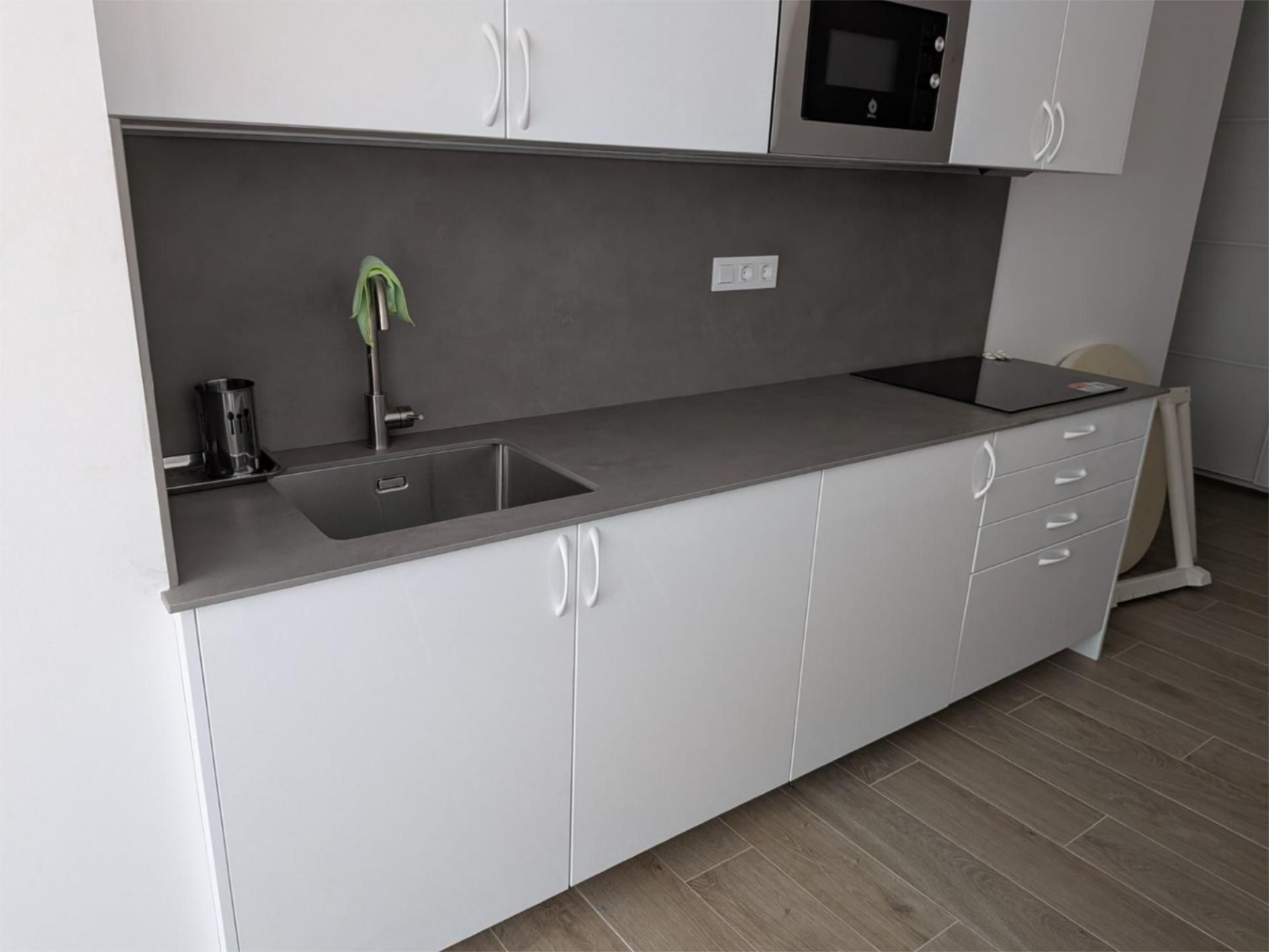 Cocina de Loft de alquiler en  Tarragona Capital con Aire acondicionado, Calefacción y Jardín privado