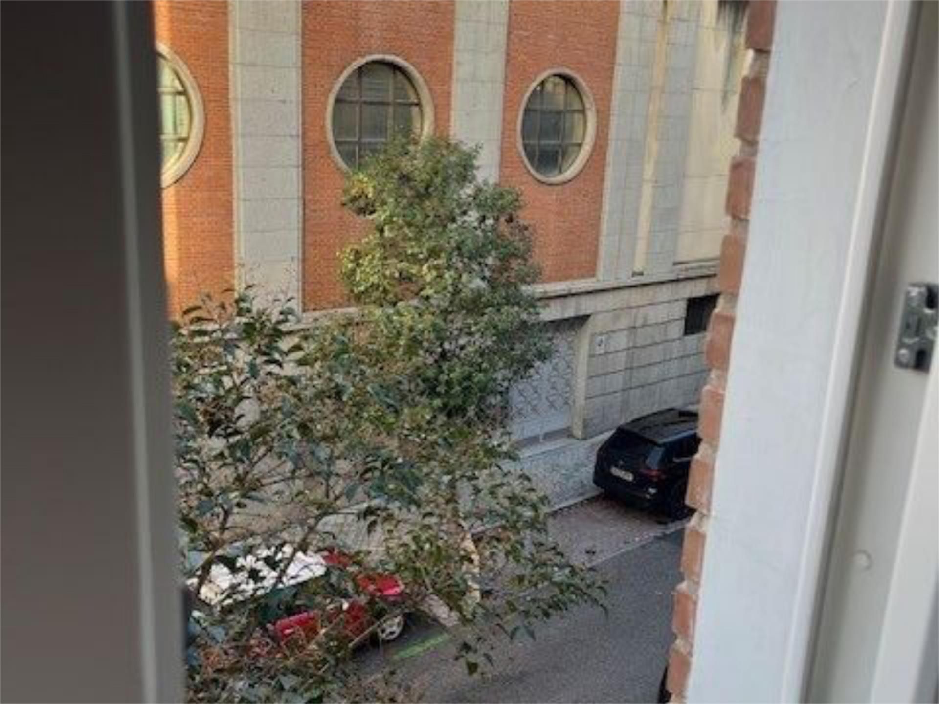 Vista exterior de Pis de lloguer en  Madrid Capital amb Calefacció i Videoporter