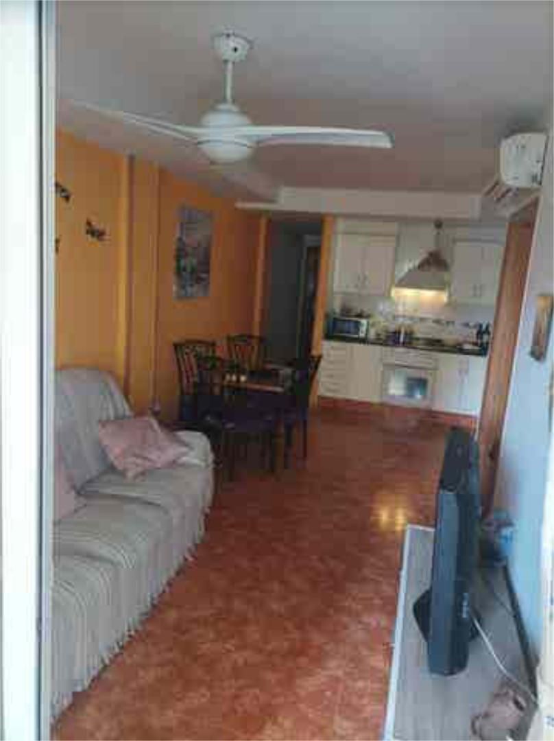 Living room of Flat for rent in Chilches / Xilxes  with Heating, Terrace and Furnished