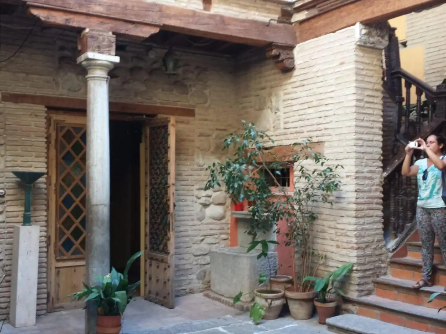 Casa adosada para compartir en Granada con Aire acondicionado, Calefacción y Jardín privado