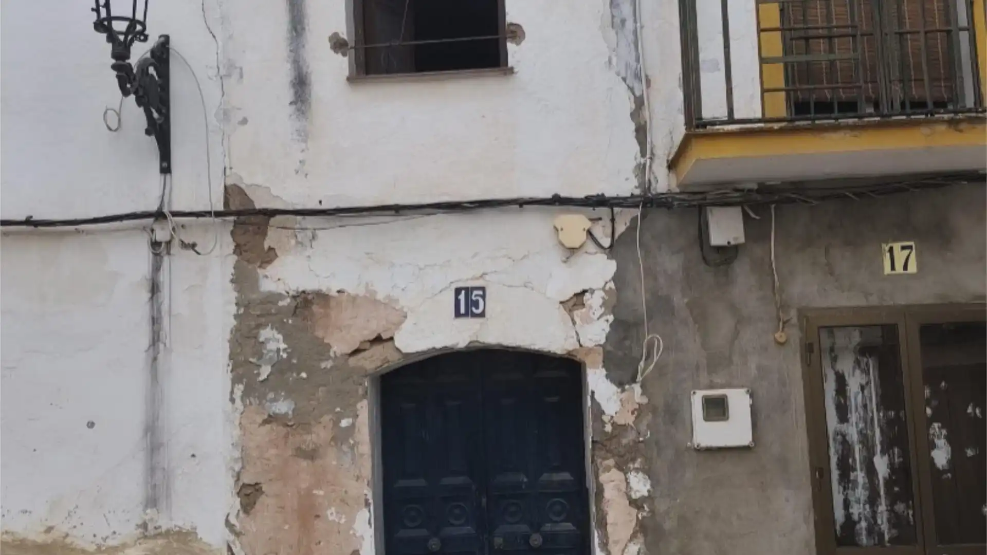 Vista exterior de Casa adosada en venta en La Algaba