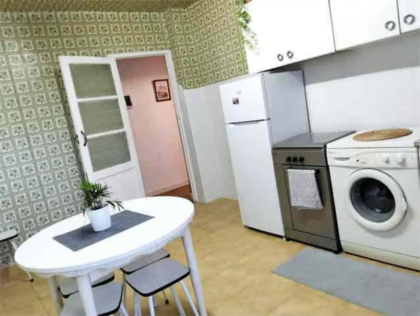 Piso en venta en Valle de Trápaga-Trapagaran Cocina de Piso en venta en Valle de Trápaga-Trapagaran con Terraza y Trastero