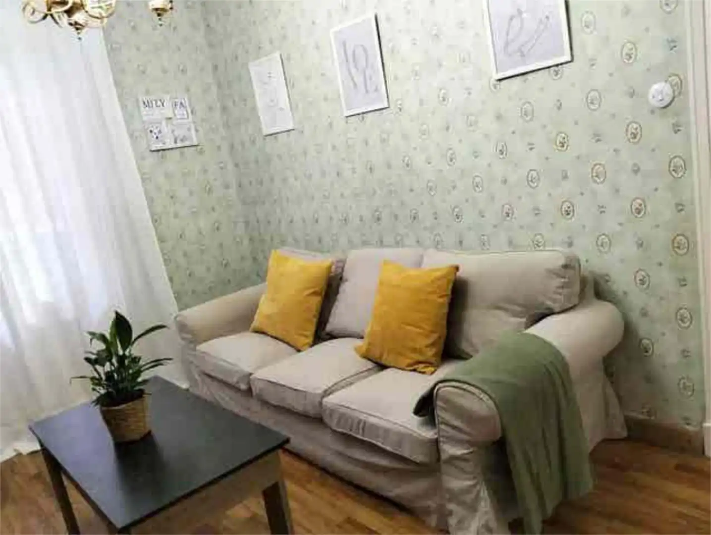 Piso en venta en Valle de Trápaga-Trapagaran Sala de estar de Piso en venta en Valle de Trápaga-Trapagaran con Terraza y Trastero