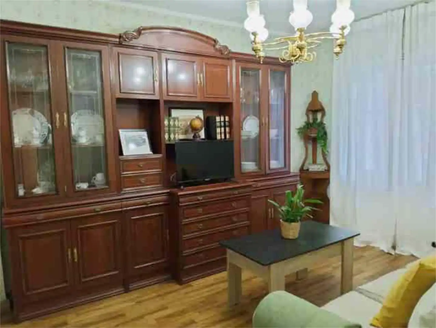 Piso en venta en Valle de Trápaga-Trapagaran Sala de estar de Piso en venta en Valle de Trápaga-Trapagaran con Terraza y Trastero