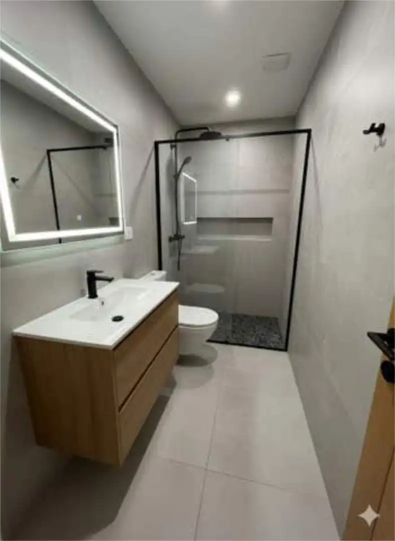Detached homes for sale in La Fustera Bathroom of Detached homes for sale in Benissa with Heating, Terrace and Swimming Pool