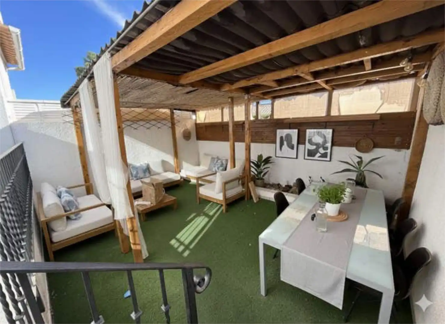 Detached homes for sale in La Fustera Terrace of Detached homes for sale in Benissa with Heating, Terrace and Swimming Pool