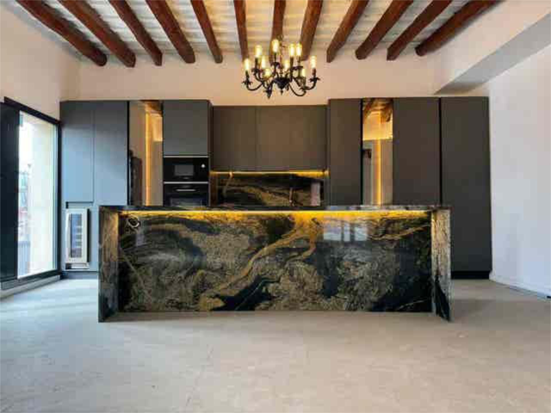 Küche von Wohnungen zur Miete in Vilanova i la Geltrú mit Heizung und Terrasse