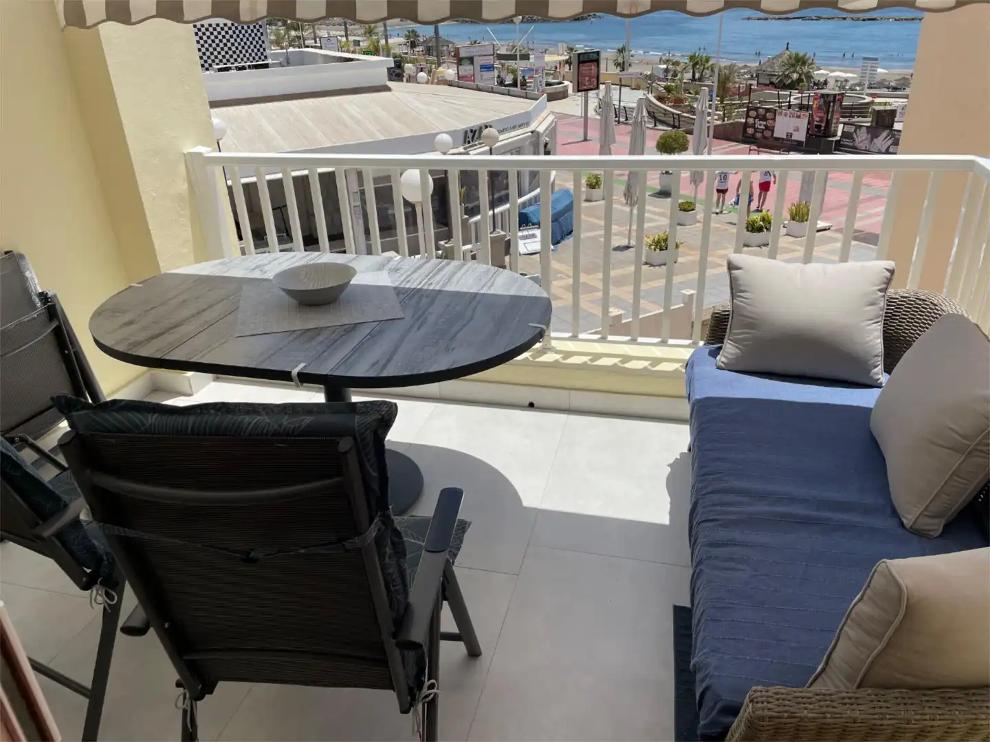 Wohnung zum Verkauf in Urbanizacion Playa Fañabe, 9, Playa de Fañabé Terrasse von Wohnung zum Verkauf in Adeje mit Klimaanlage, Heizung und Terrasse