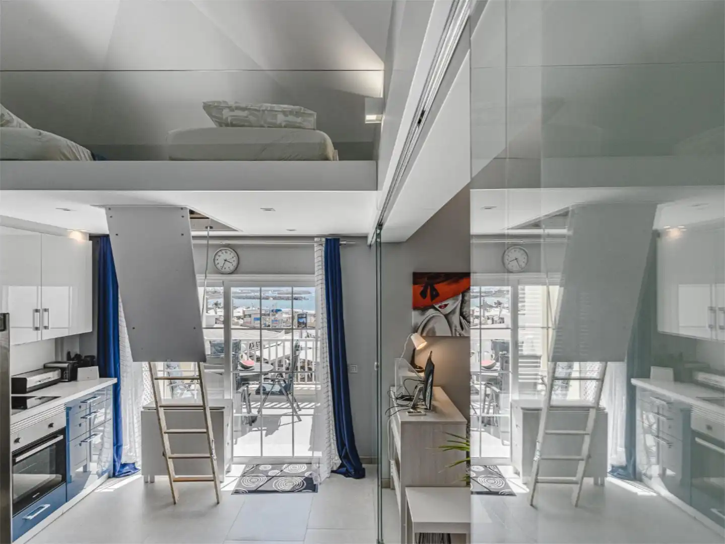 Wohnung zum Verkauf in Urbanizacion Playa Fañabe, 9, Playa de Fañabé Schlafzimmer von Wohnung zum Verkauf in Adeje mit Klimaanlage, Heizung und Terrasse
