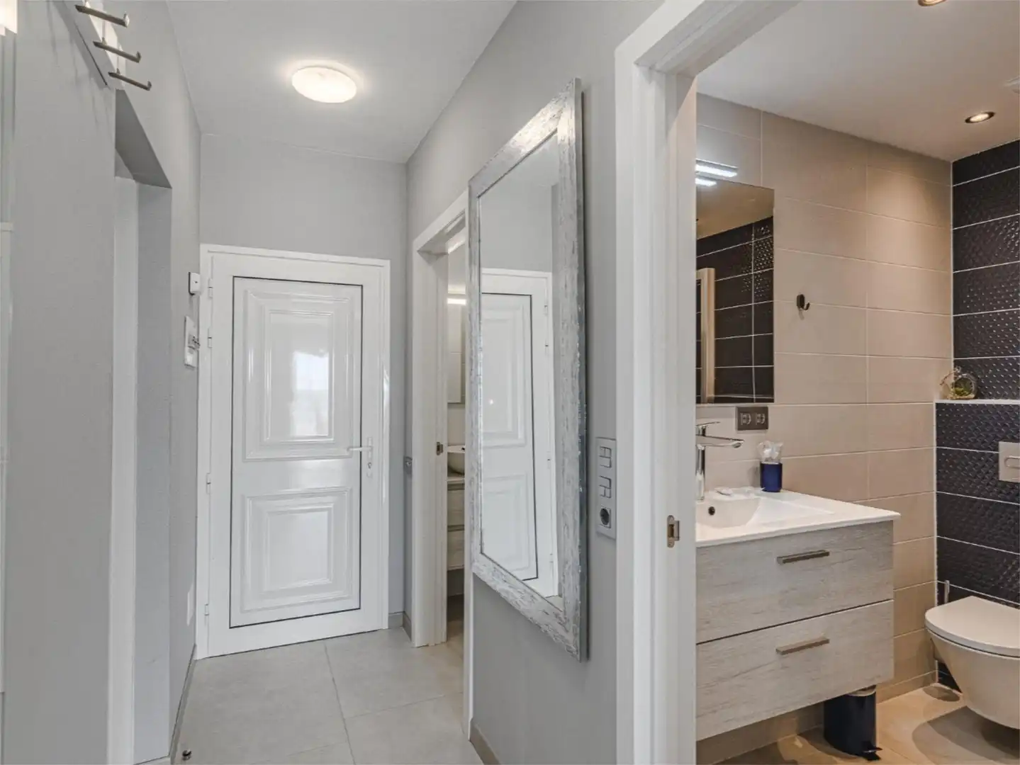 Wohnung zum Verkauf in Urbanizacion Playa Fañabe, 9, Playa de Fañabé Badezimmer von Wohnung zum Verkauf in Adeje mit Klimaanlage, Heizung und Terrasse