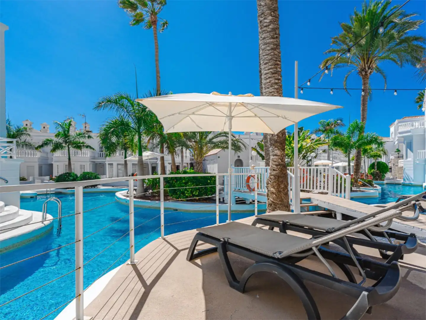 Wohnung zum Verkauf in Urbanizacion Playa Fañabe, 9, Playa de Fañabé Schwimmbecken von Wohnung zum Verkauf in Adeje mit Klimaanlage, Heizung und Terrasse