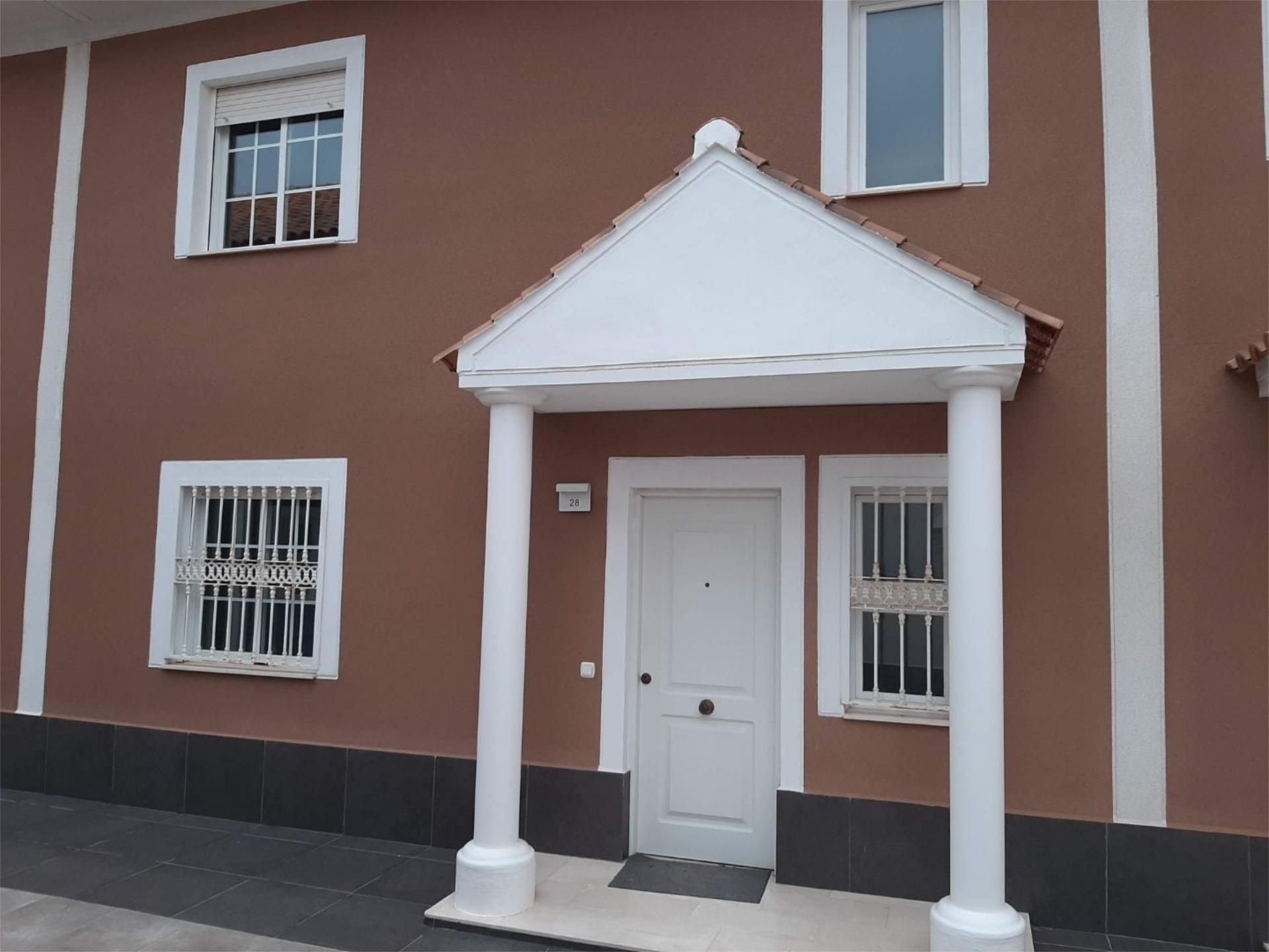 Vista exterior de Casa adosada de lloguer en Alicante / Alacant amb Aire condicionat, Calefacció i Jardí privat