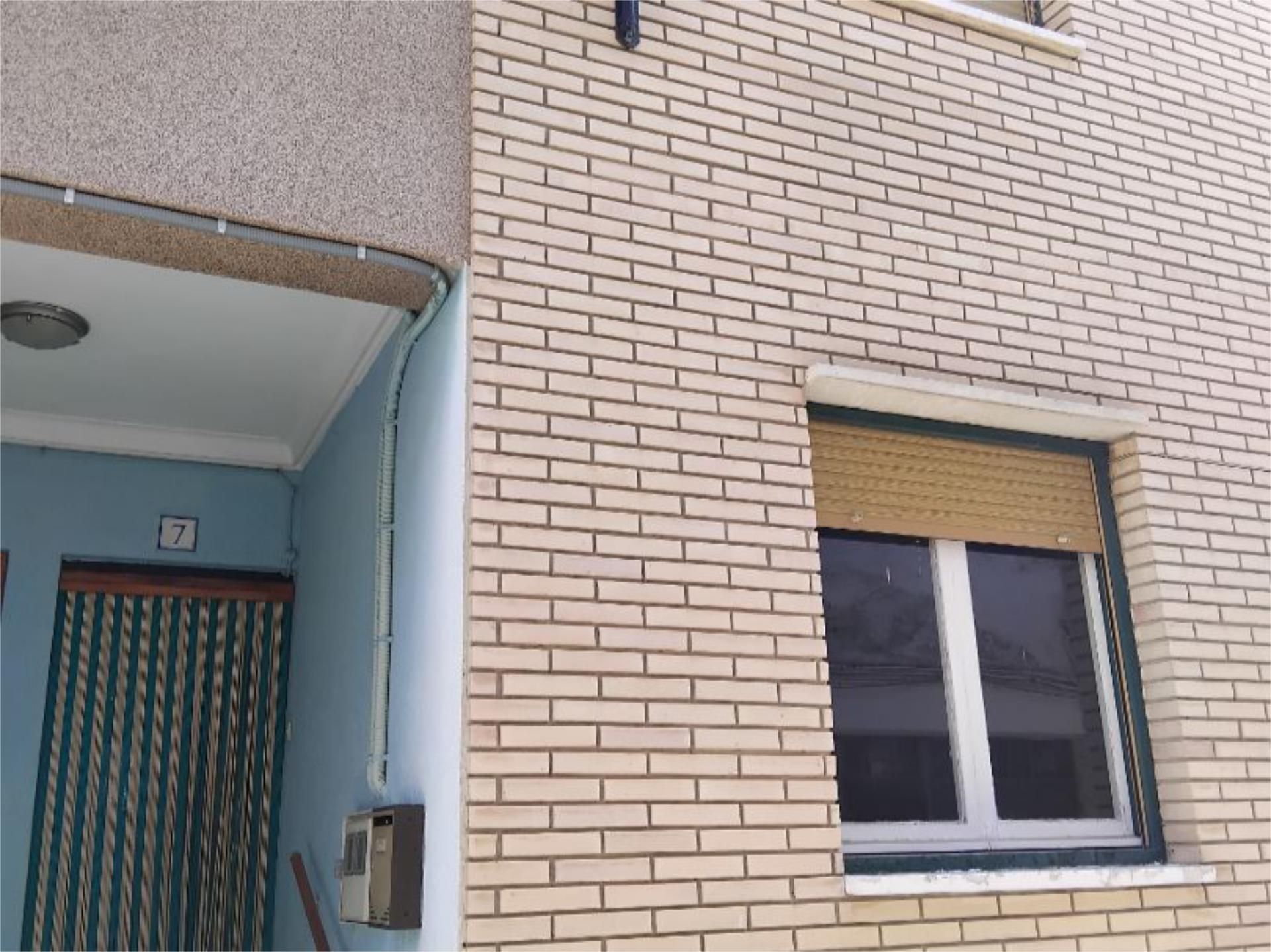 Vista exterior de Piso en venta en Gelsa con Terraza