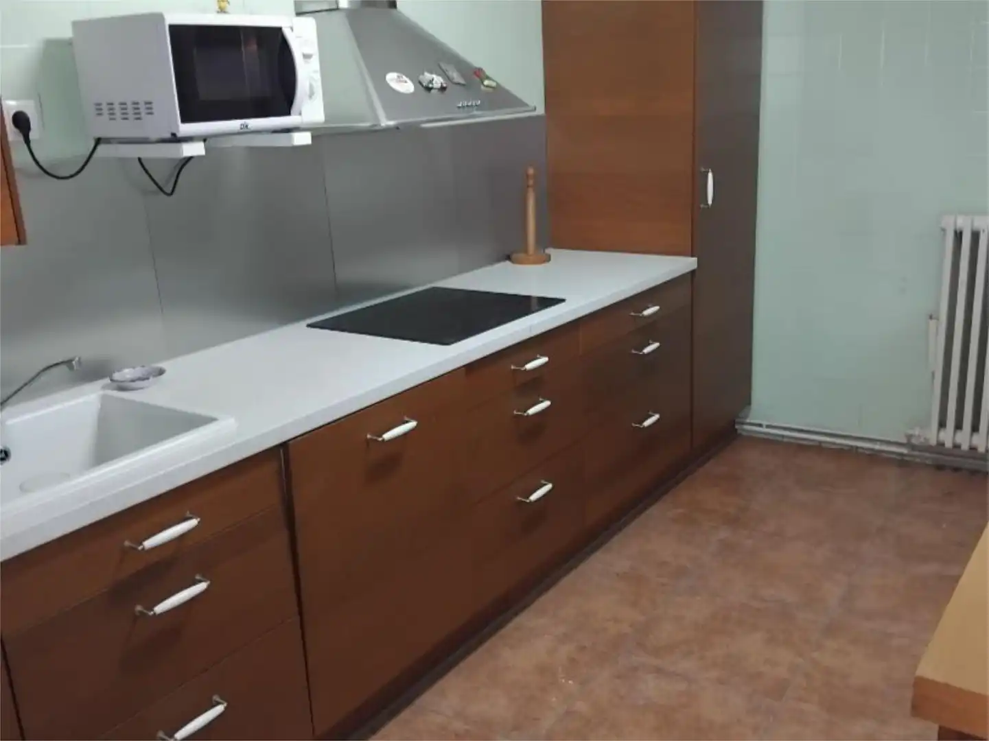 Piso en venta en Calle de Nuestra Señora del Pilar, 7, Gelsa Cocina de Piso en venta en Gelsa con Calefacción y Terraza